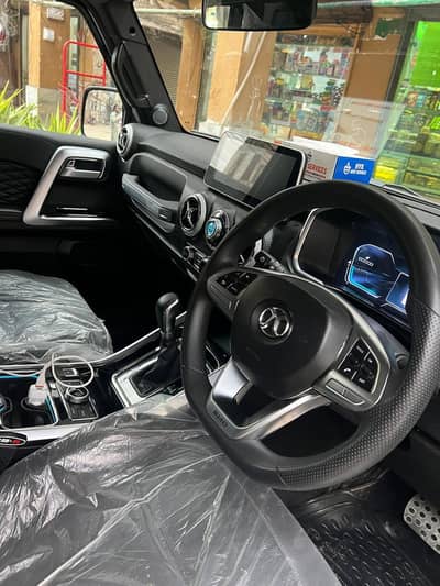 Baic jeep bj40