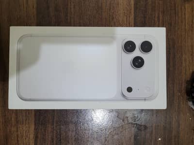 iphone 17 pro max non active box pack esim