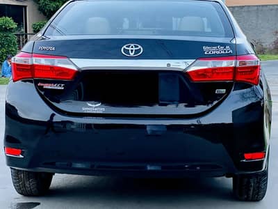 Toyota corolla gli auto