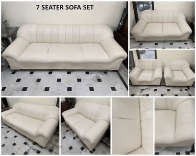 7 Seater Sofa Set