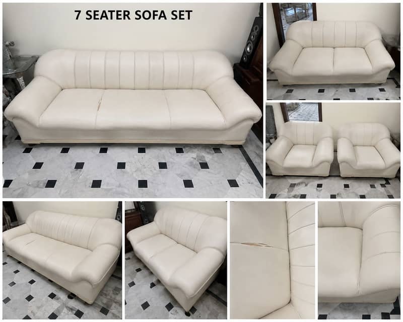 7 Seater Sofa Set 0