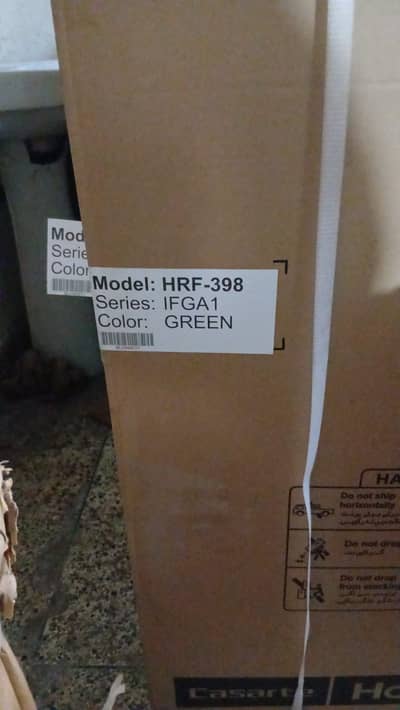 Haier fridge
