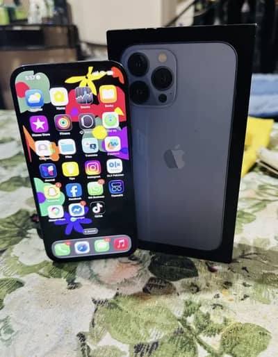 iPhone 13 pro max Pta Box