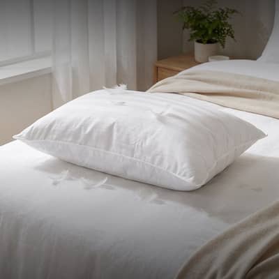 Imperial Feather Pillow 70/30 Duck down & feather | Lifetime pillow