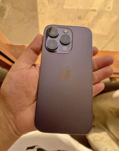 iPhone 14 pro max non PTA Factory Box