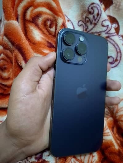 Iphone 14 pro max jv with box