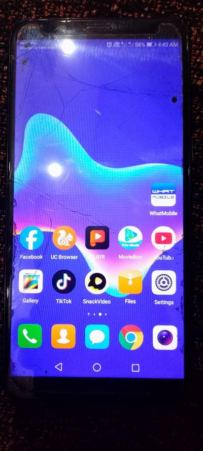 urgent sale huawie y7 prime 2018