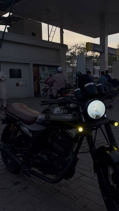 Hi speed infinity 150cc