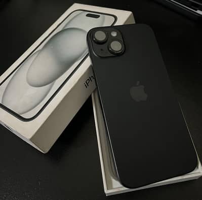 iphone 15 128gb with box jv