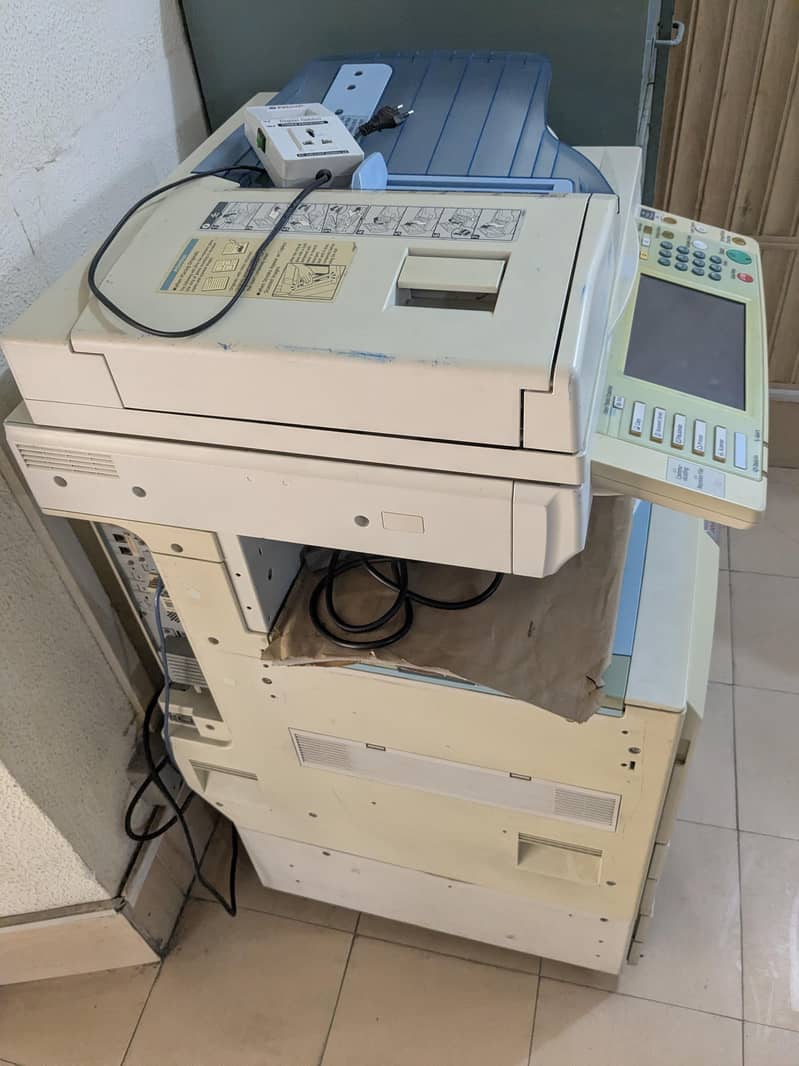 10/10 machine, working condition 0