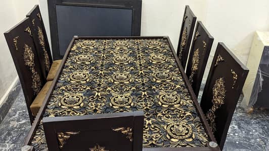 Brand new Dining table 6 chair