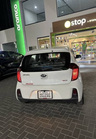 Kia pictano automatic 2022 bumper to bumper genuine