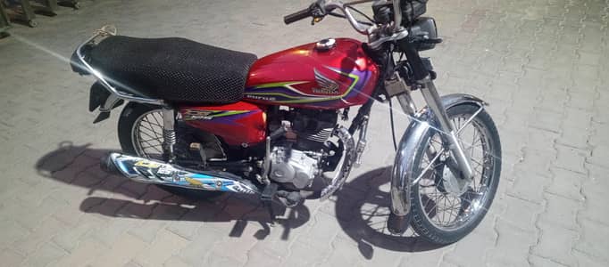 Honda 125 (2017)