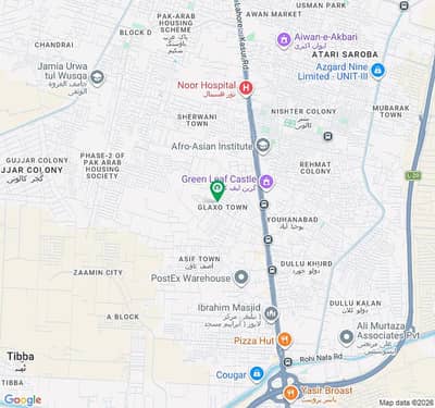 Get A 5 Marla Commercial Plot For sale In Glaxo Town