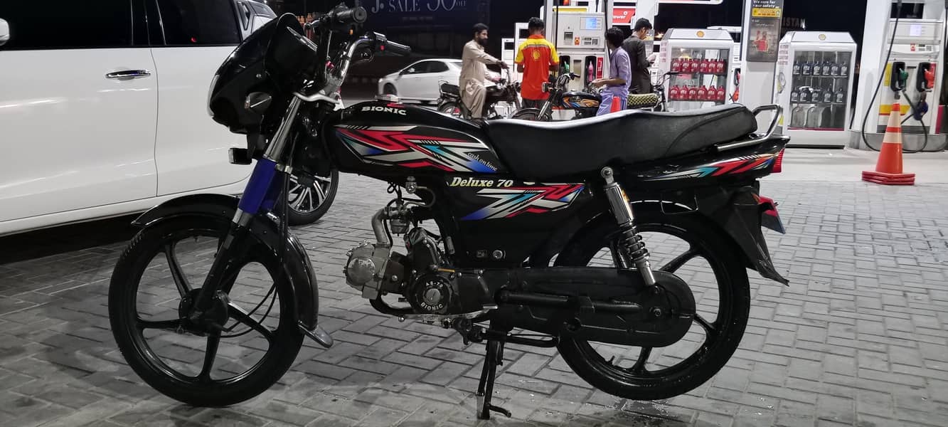Bionic 70cc deluxe self starter 6