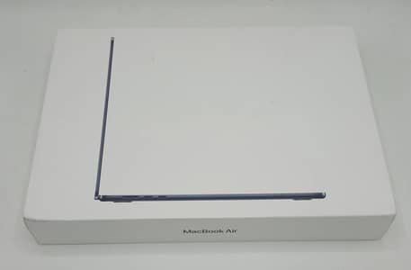 MacBook Air M3 | 16GB RAM | 256GB SSD | Midnight Blue | Box & Original