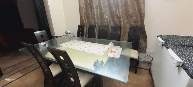 Stylish nd  neat clean  dinning  table