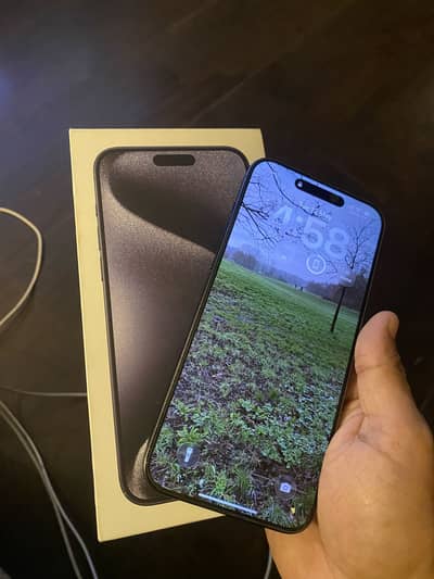iPhone 15 Pro Max 256gb factory unlock