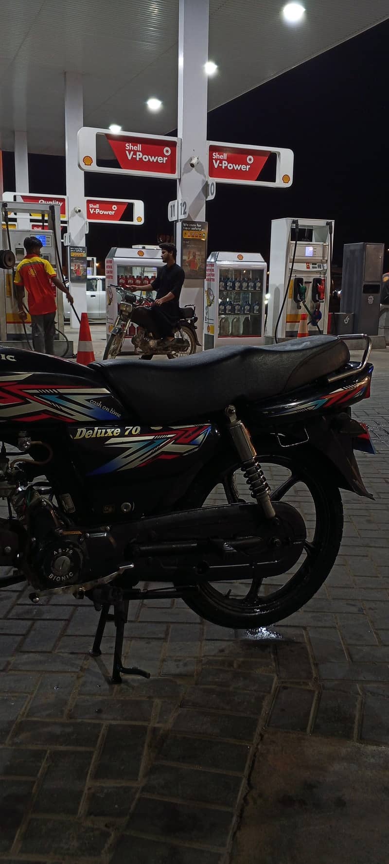 Bionic 70cc deluxe self starter 7