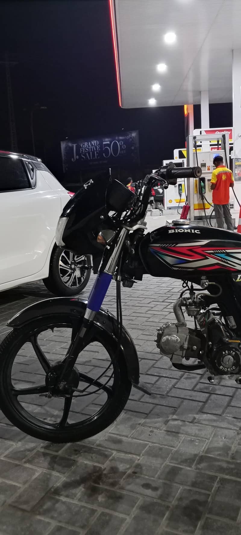 Bionic 70cc deluxe self starter 8