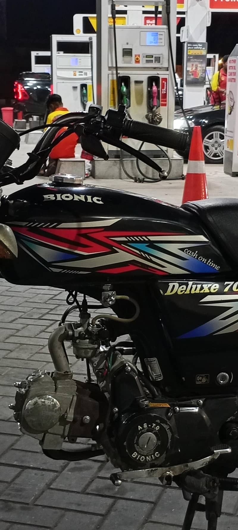 Bionic 70cc deluxe self starter 10