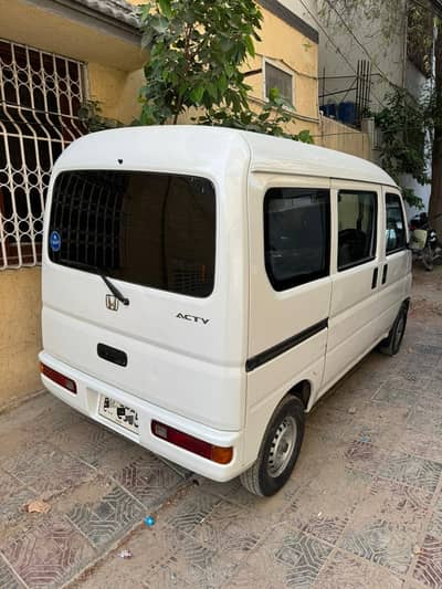 *Honda ACTY Automatic*