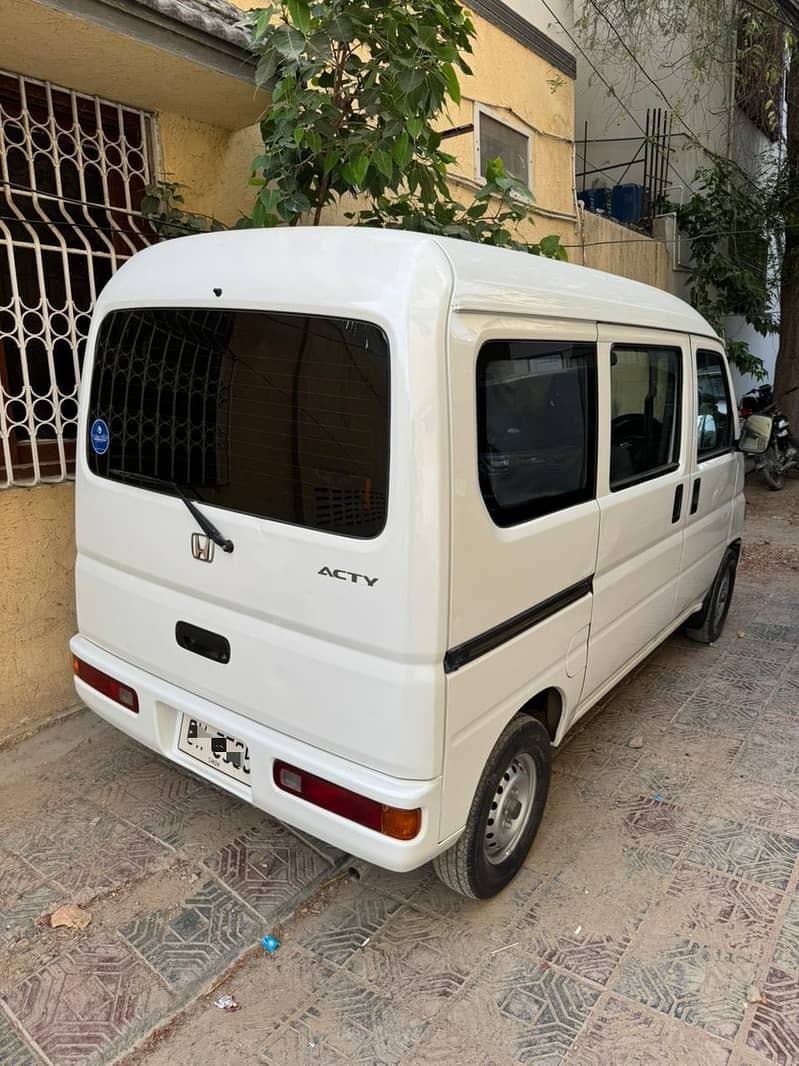 *Honda ACTY Automatic* 0