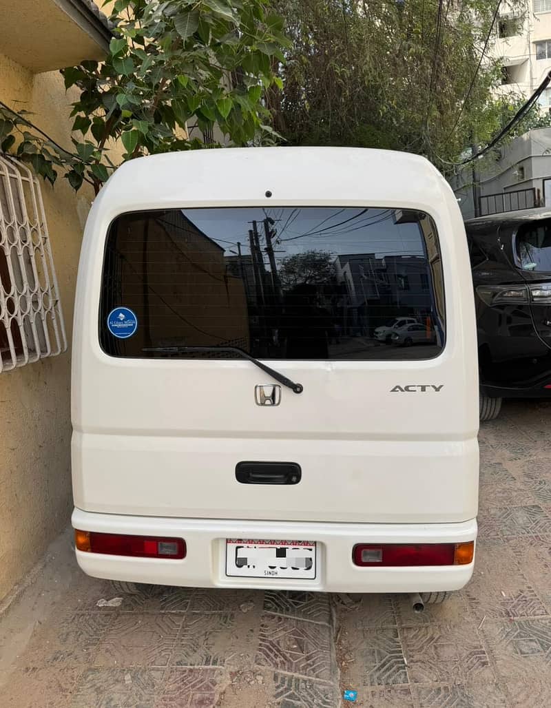 *Honda ACTY Automatic* 1