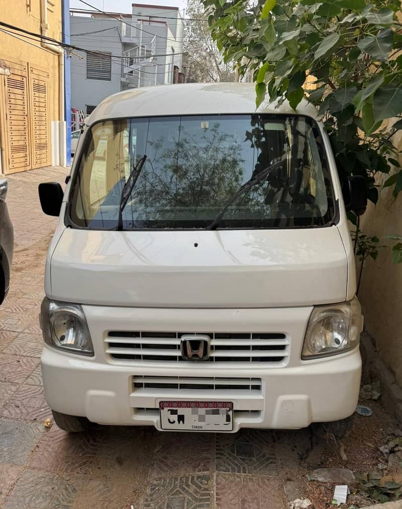 *Honda ACTY Automatic* 2