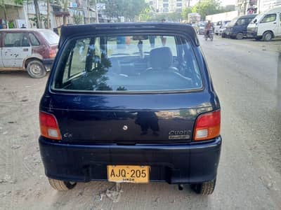 cuore 2005 ac petrol