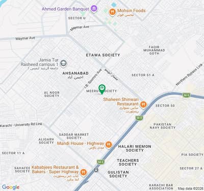600 Yard Corner Plot Meerut Society 8A For Sale