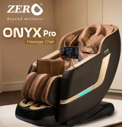 Brand New message chair latest model onxy pro full option