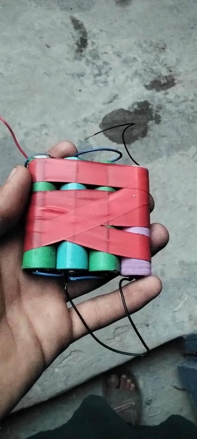 6.5v lithem battery fully work 10000 mah