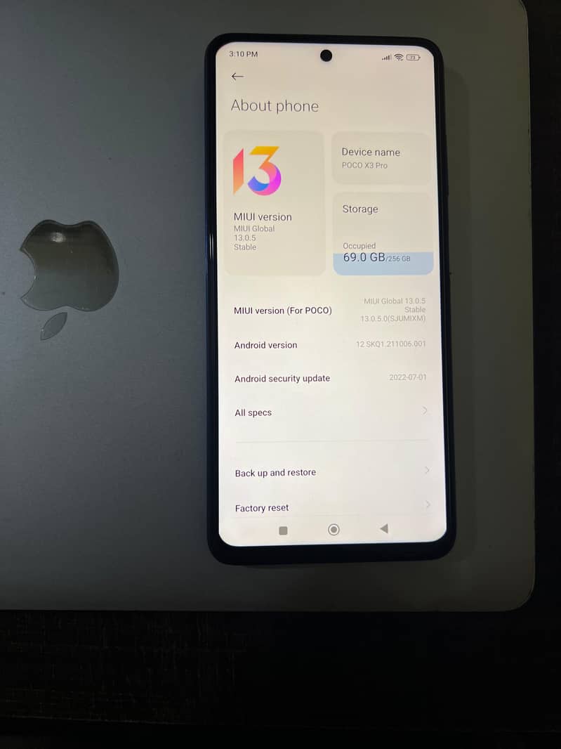Poco x3 pro 1