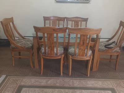 Dining table