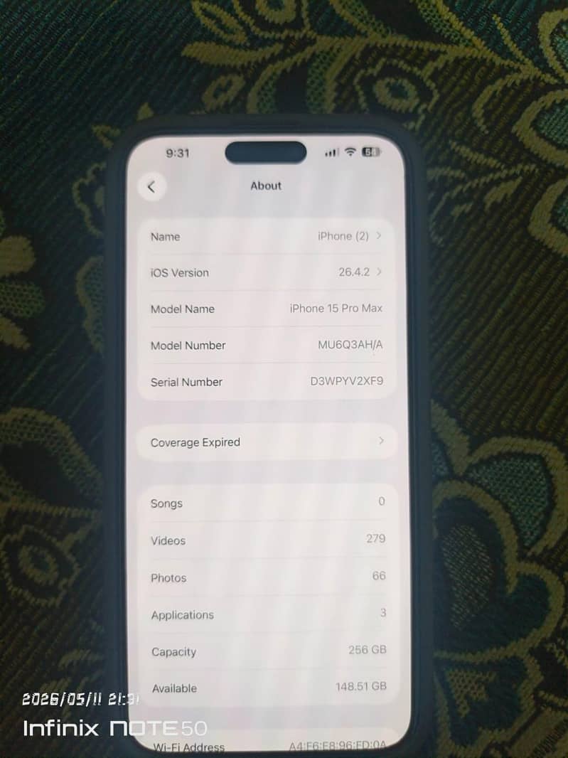 Iphone 15 pro max 4