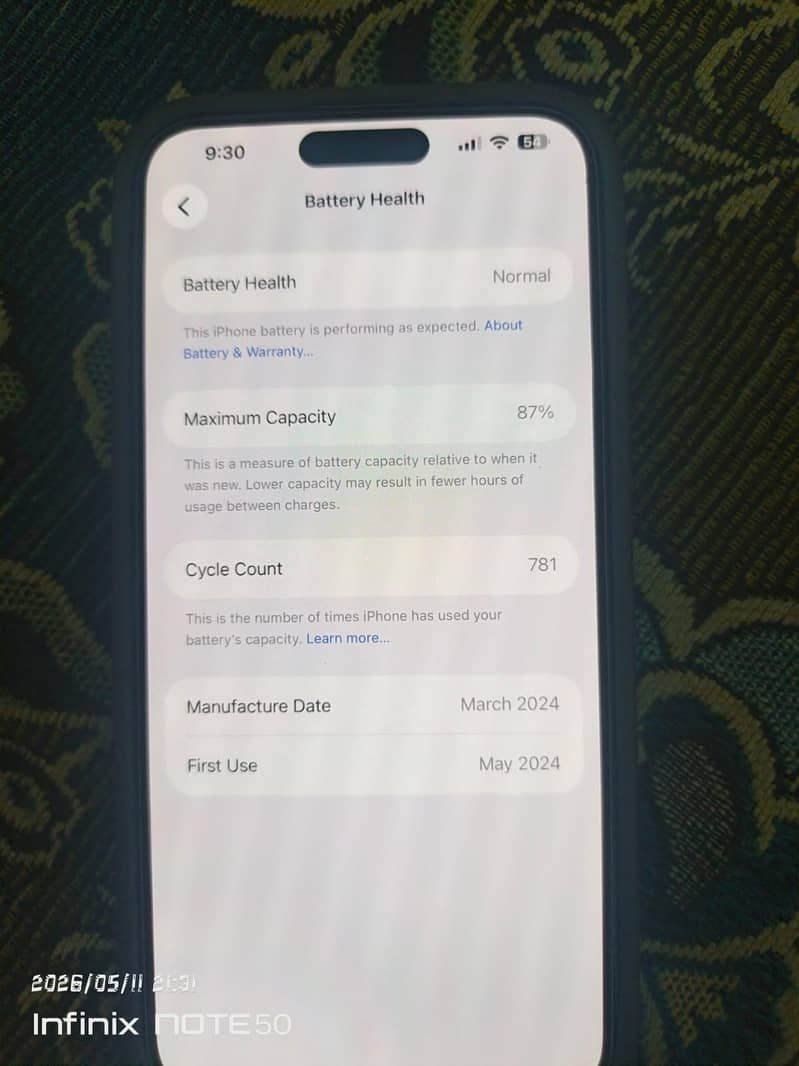 Iphone 15 pro max 5