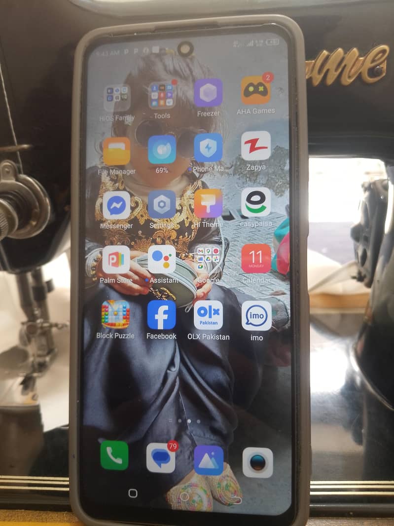 tecno camon 18t 3