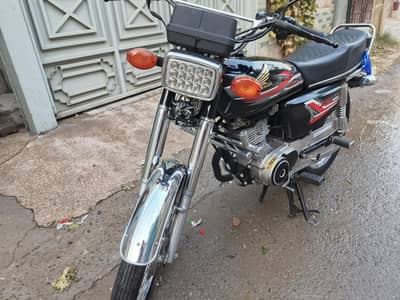 Honda CG 125 Model 2022/ 2023