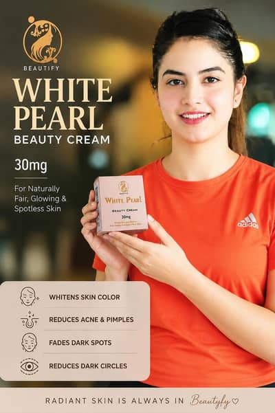 White Pearl beauty cream