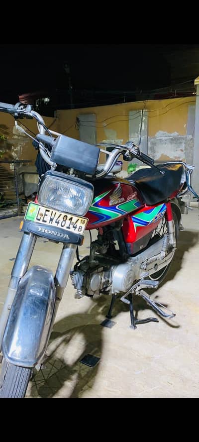HONDA CD70