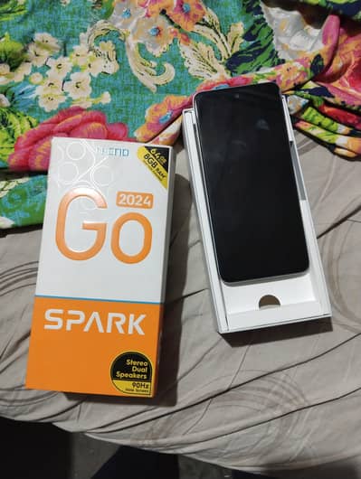 Tecno spark go 2024 4 gb rom 64 gb storage