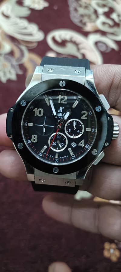 Argnt sel. . . Hublot Big Bang Men's Watch