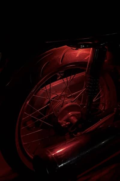 Fat tyre 125