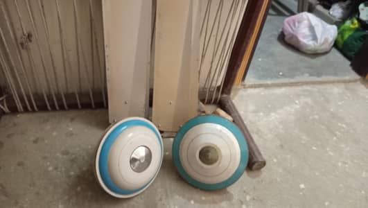 3 Old Ceiling Fans