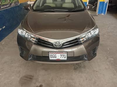 Toyota Altis 1.6 automatic