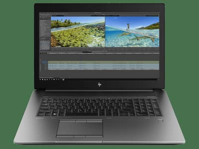HP ZBook 17 G6 Workstation | i7-9850H | RTX 4000 8GB | 64GB RAM