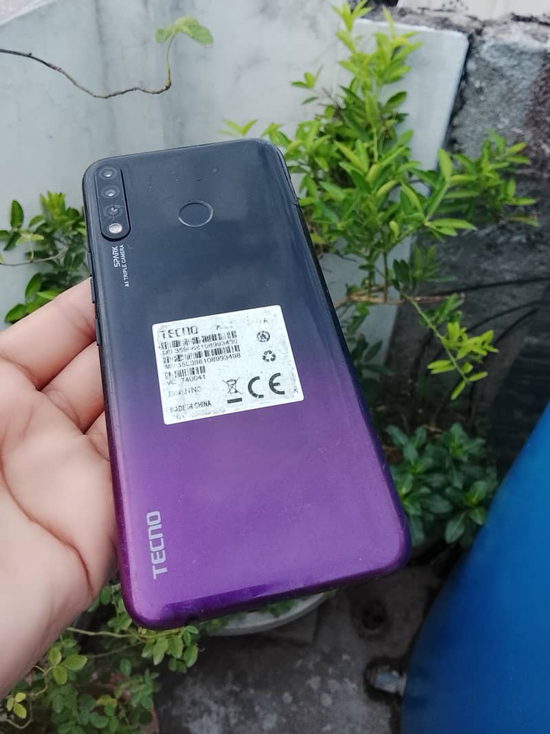 Tecno Spark 4 1