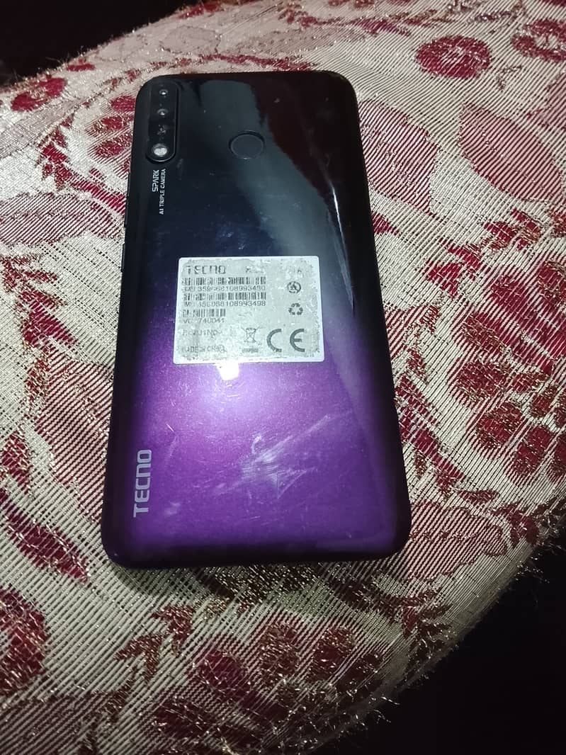 Tecno Spark 4 2