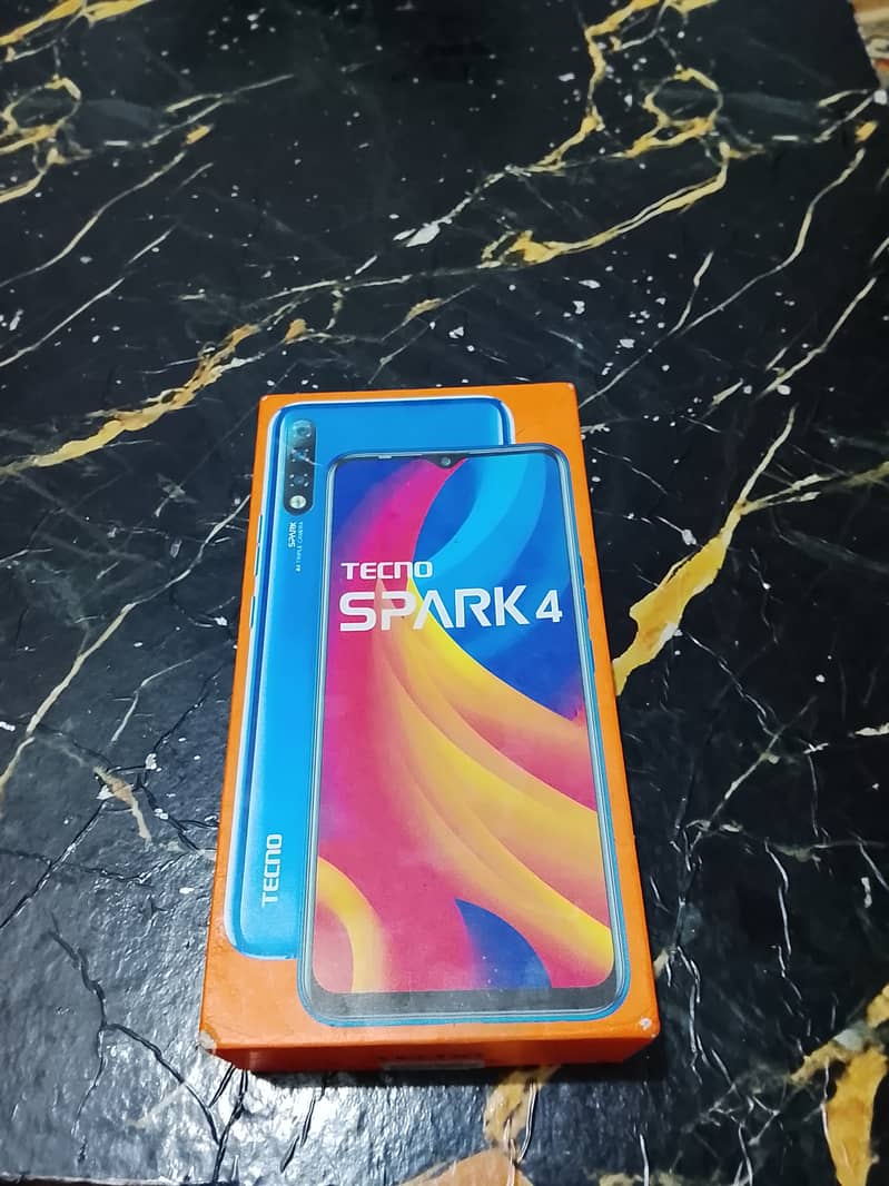 Tecno Spark 4 4